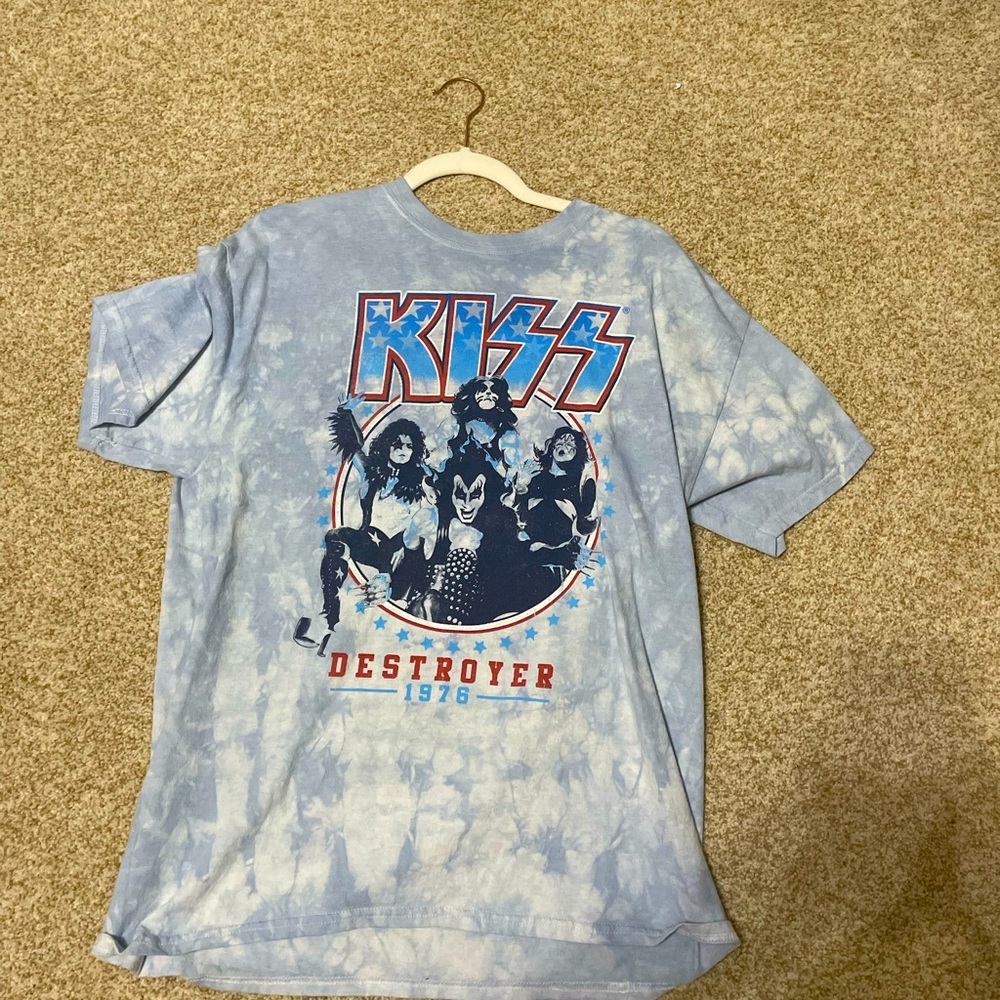 Kiss Destroyer tee